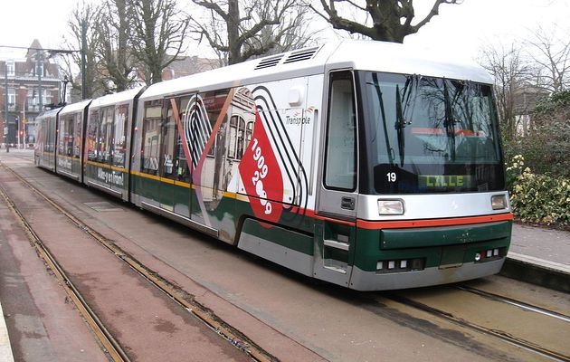 TRAMWAY de LILLE-ROUBAIX-TOURCOING "Le MONGY"