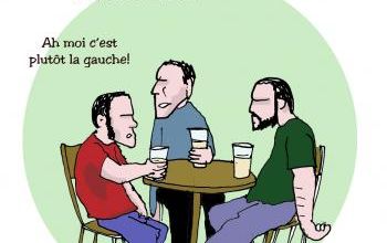 48- discussion de  célibataires dans un bar