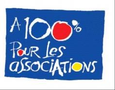 A 100% pour les associations...
