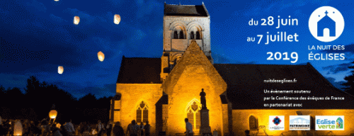 Nuit des églises 2019