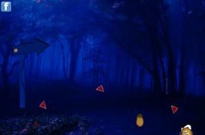 Halloween spooky forest escape soluce