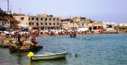La plage Franco à Raïs Hamidou (ex-Pointe Pescade) - Alger - 01