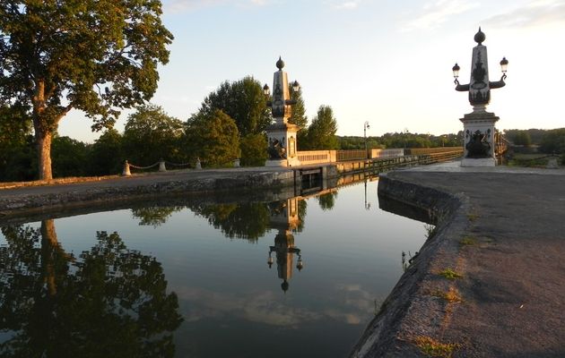 le pont canal de Briare