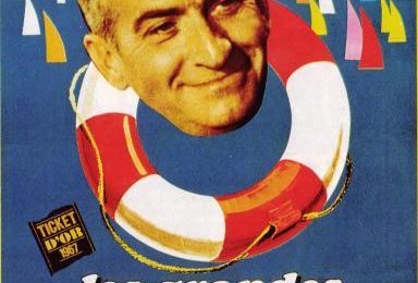 LES GRANDES VACANCES - LOUIS DE FUNES BOX OFFICE 1967