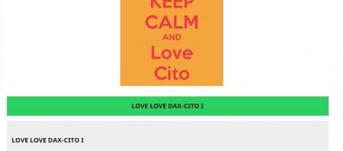 EVENT : 29/08/2015 - LOVE LOVE DAX-CITO I