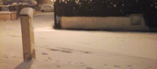 Suite de la neige