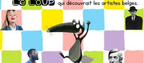 Le loup qui rencontrait les artistes belges: les jeux