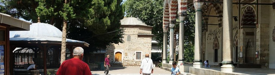 Carnet de voyage en Turquie ~ Manisa - La mosquée ottomane Hafsa Sultan Camii