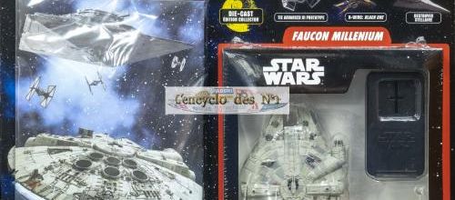 N° 1 vaisseaux & véhicules Star Wars - Test 