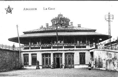 Angleur - la gare - n'était-elle pas superbe cette gare?