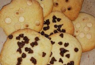 COOKIES AUX BAIES DE CRANBERRIES,CHOCOLAT BLANC