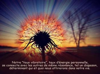 Notre taux vibratoire