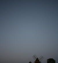 La Lune et le moulin