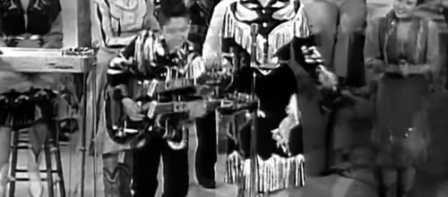 1957 The Collins Kids - Shortnin' Bread Rock