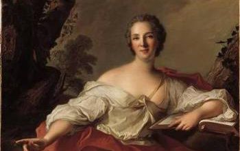 Naissance de Madame Geoffrin