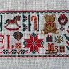 SAL 4 saisons - Noël ! vos broderies (2)