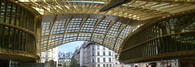 La Canopée des Halles à ouvert ses portes ce 5 avril 2016
