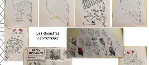 Les chouettes géométriques