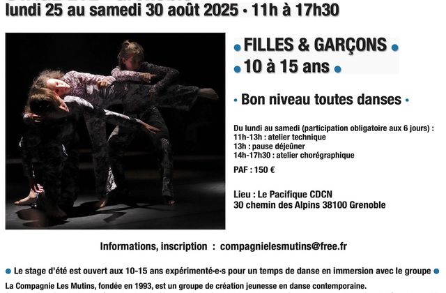 Stage Été 2025