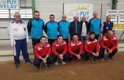 concours 16 /  M2 le Puy en velais 27/28 novembre 2021