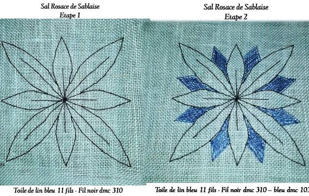 Sal Rosace de Sablaise (1 et 2)