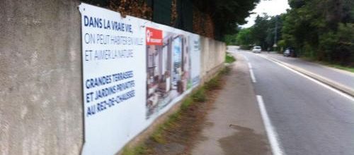 Extension urbaine à l'Ouest : La voie de la démolition