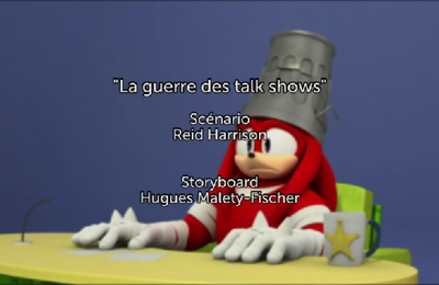 Sonic Boom - 1x40 - La guerre des talk-shows