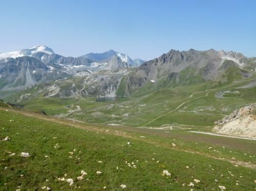  19/07/2017 Tour col de la Tourne Col du Palet Tignes Vanoise 73 Savoie France