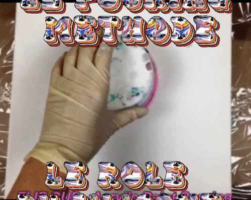 Dessin et peinture - vidéo 4205 : Le rôle du silicone dans la peinture abstraite ( pouring méthode) ? - acrylique.