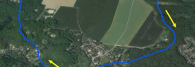 Autour de Chevreuse (2/2) : chemin Jean Racine
