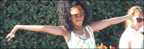 Rihanna à Porto Cervo