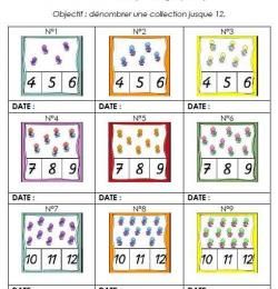 Suivi Cartes à compter Oiseaux **de Linette**