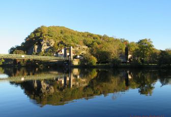 Reflets à Cajarc