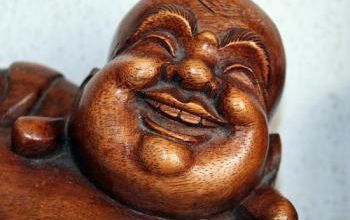 Sourire du bouddha