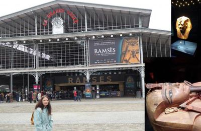 Exposition de Ramsès à la grande Halle de la Villette