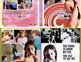 Frühreifen-Report / Early awakening report / 14 and Under. 1973. DVD.