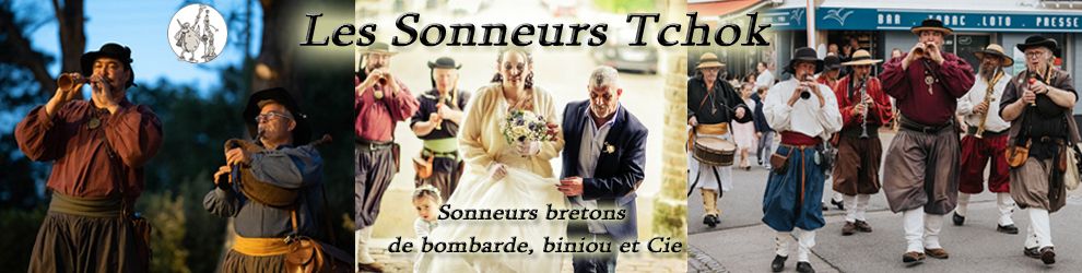 Sonneurs bretons de bombarde, biniou & Cie