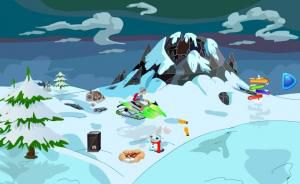 Snow bike rider escape soluce