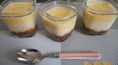 Cheesecake au speculoos & lemon curd (Seb Multi Délices)
