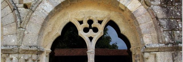85 . Vendée - Les Herbiers (3) - Abbaye Notre-Dame de la Grainetière 2