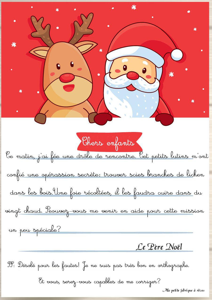 Enigme de Noël Calendrier de l'avent façon escape game niveau école collège