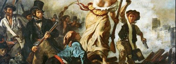 Mercredi - La Liberté guidant le peuple
