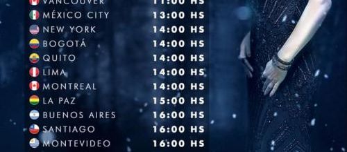 Tarja Turunen : concert live streaming Christmas Show