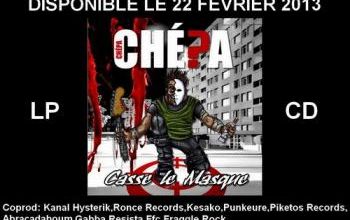  Chépa - Un nouvel album disponible courant février ;-)