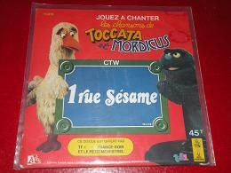 1 RUE SESAME VINYLE 45 TOURS