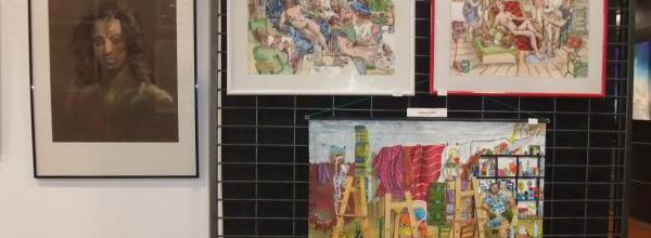 Mercredi - Images d'expo : Les scènes d'atelier (1)