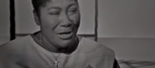 Mahalia Jackson "Sweet Little Jesus Boy" 