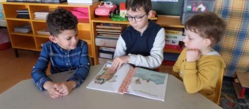 Donner l'envie de lire (2ème séance)