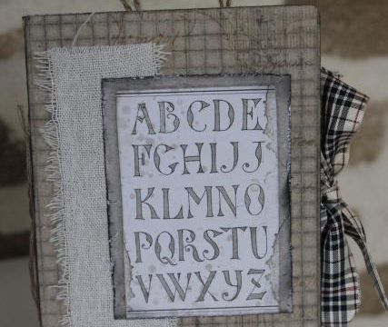 Scrap / Mini et sa carte pop up