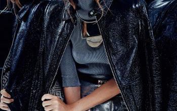 mode fashion harper bazaar look the mirror
